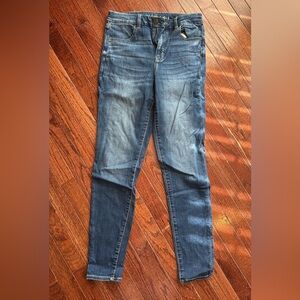 American eagle high rise jegging